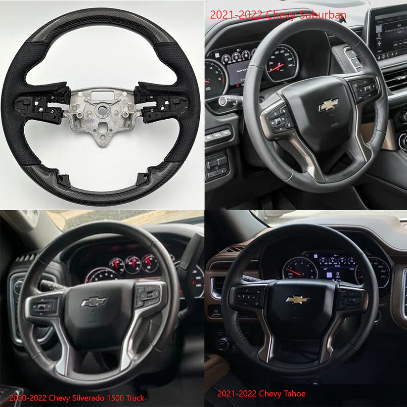 2020-2023 Chevy Silverado Steering Wheel