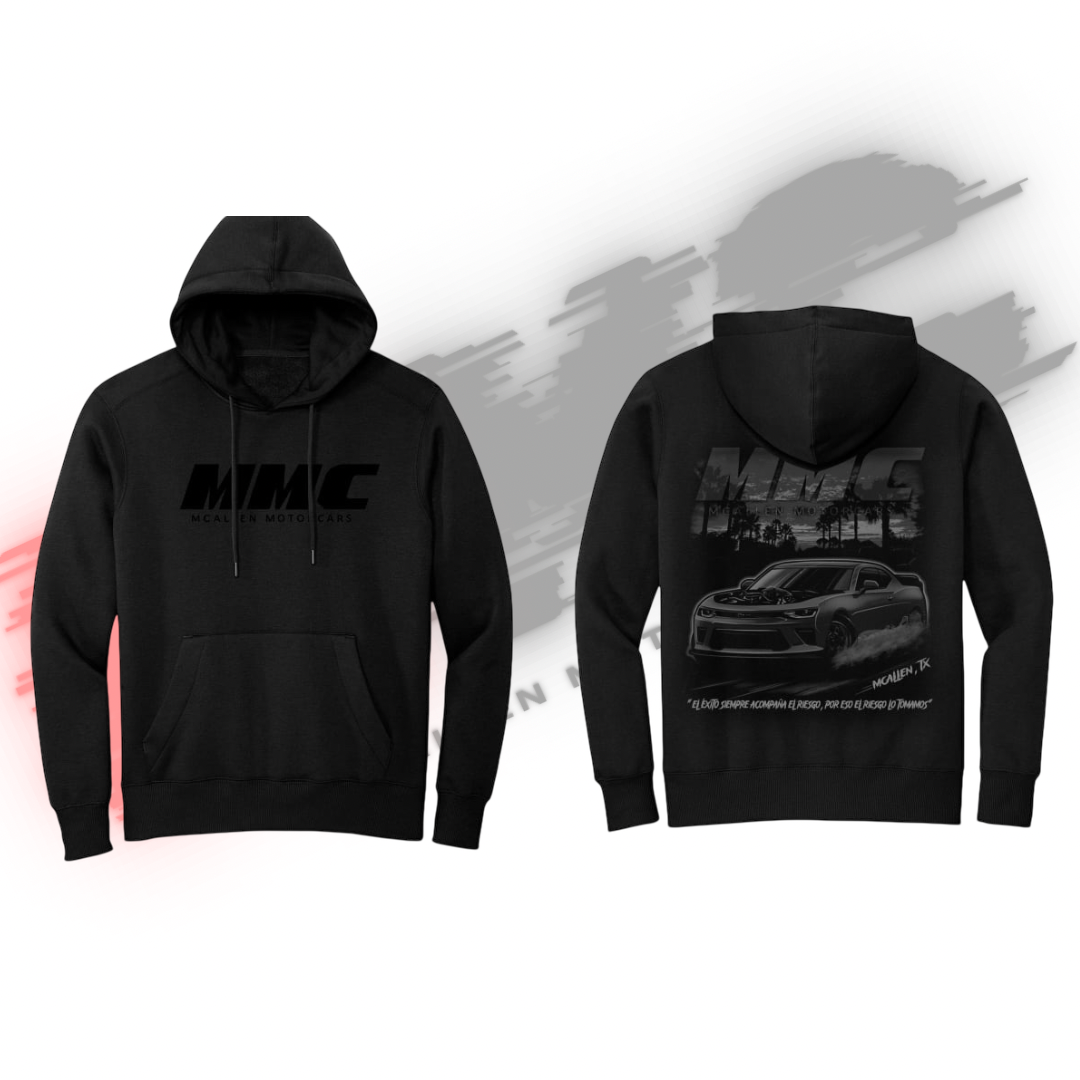MMC Shop Car Hoodie Black