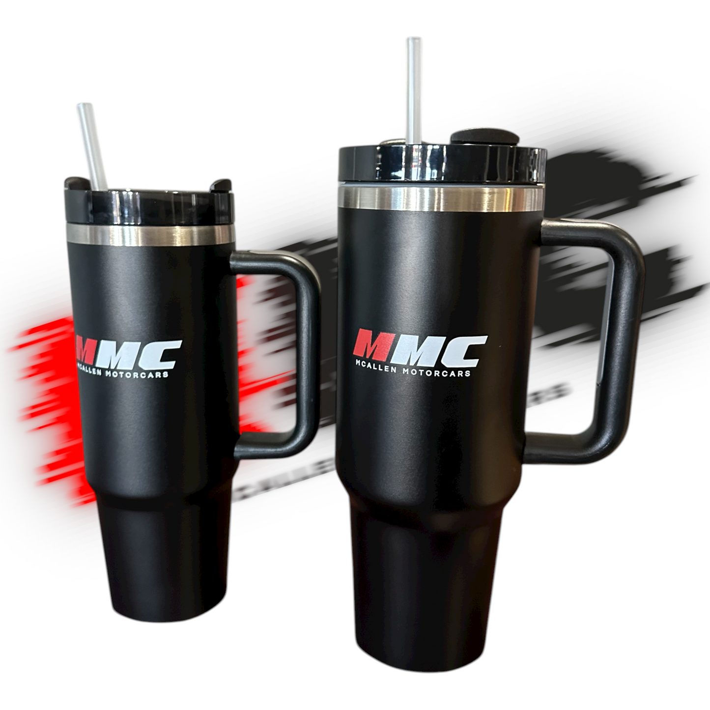 MMC Logo Tumbler Black