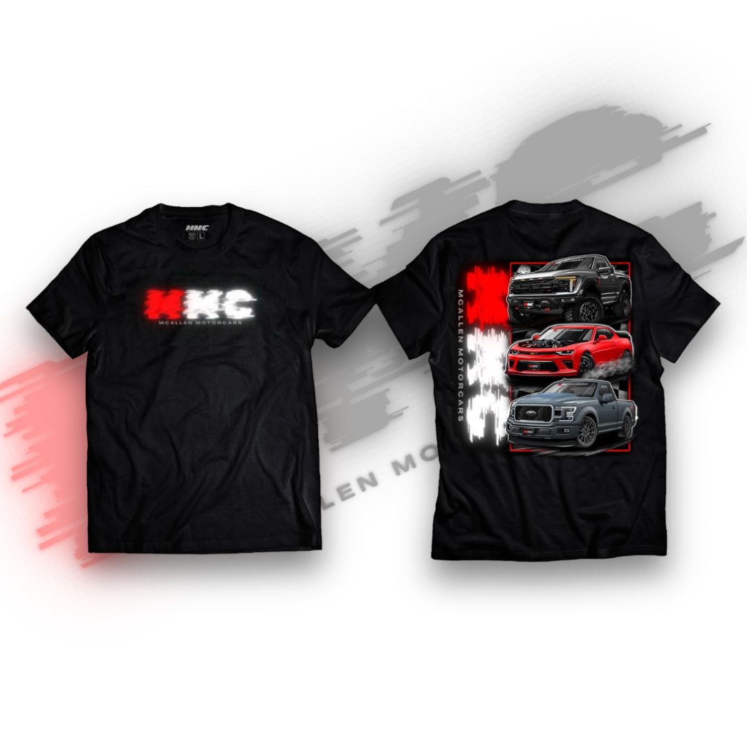 MMC Shop Cars T-Shirt Baby R, Camaro & Sloride