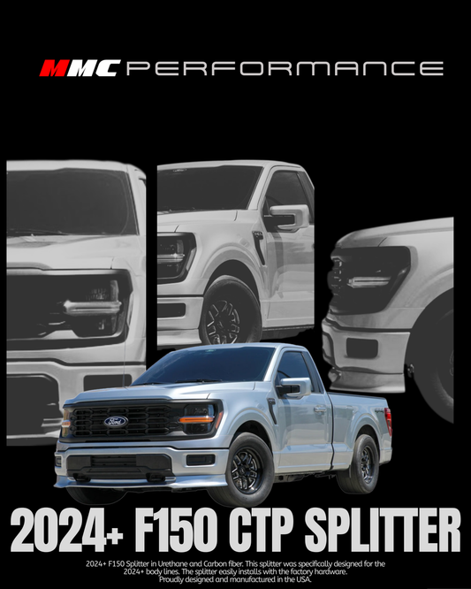 2024+ F150 CTP SPLITTER (*STORE PICK UP ONLY*)
