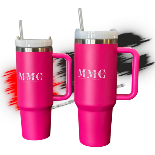 MMC New Logo Tumbler Pink