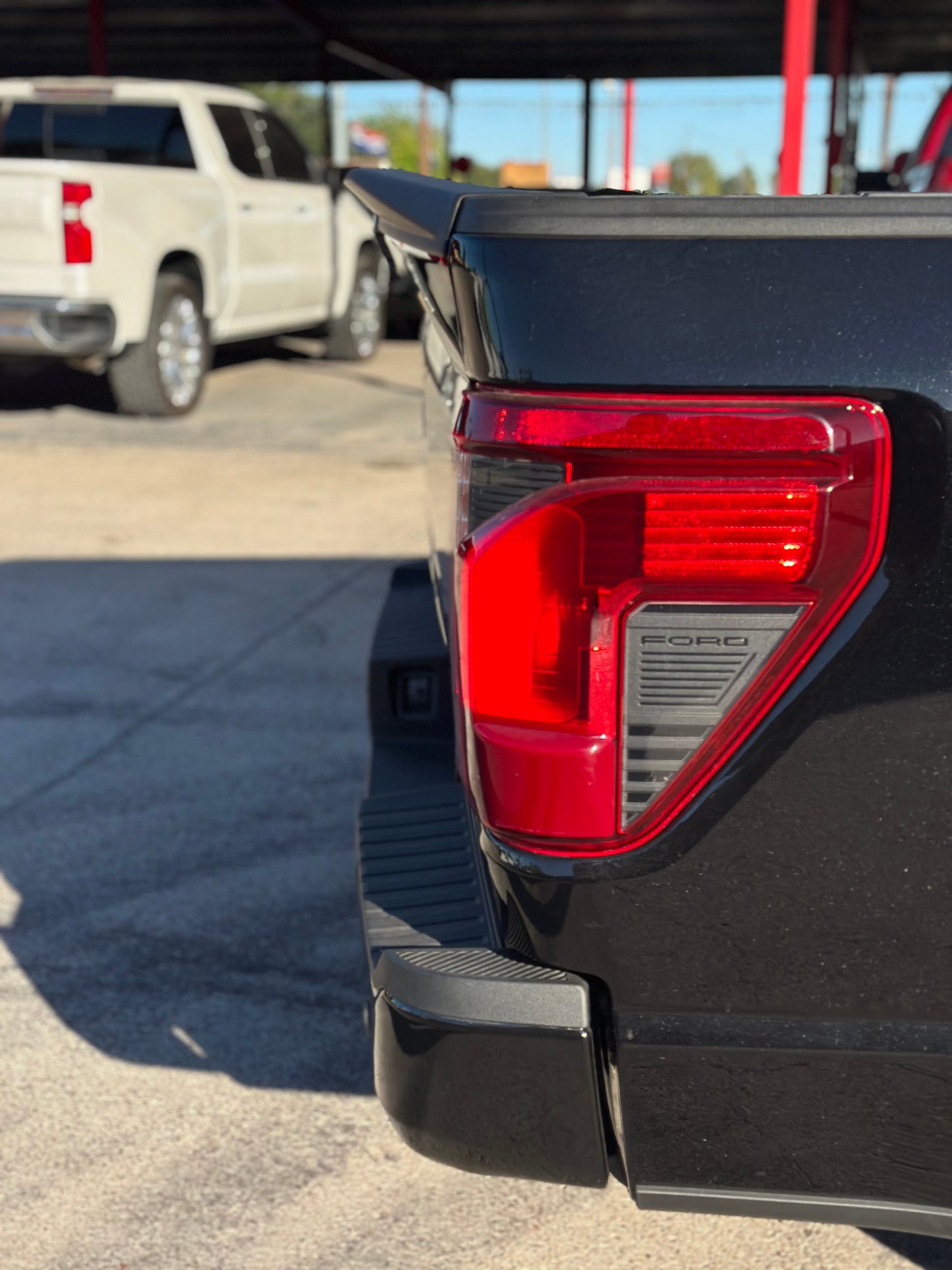 Tailgate Spoiler for 2021-2025+ Ford F-150 not compatible with Tailgate Step (*STORE PICK UP ONLY*)