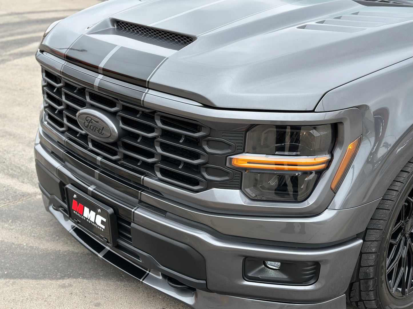 2021-25 F150 V1 Ram Air Hood (*STORE PICK UP ONLY*)
