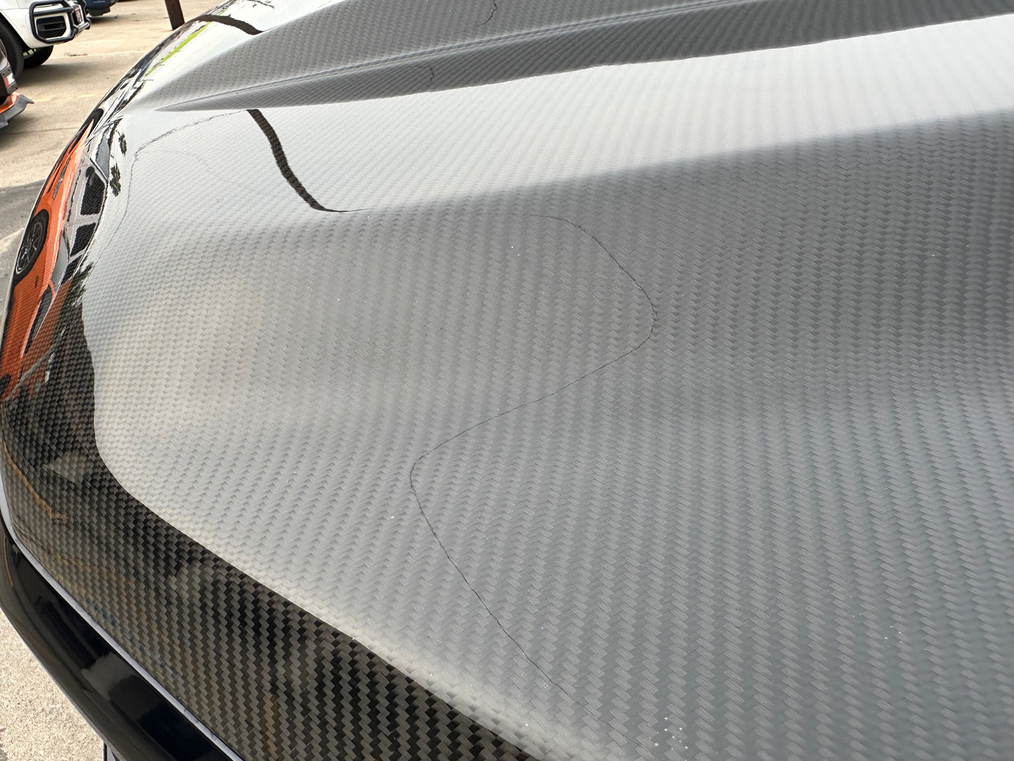2021-25 F150 Cowl Hood in Carbon Fiber (*STORE PICK UP ONLY*)