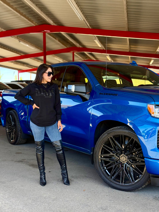 MMC BLACK LONG SLEEVE T-SHIRT