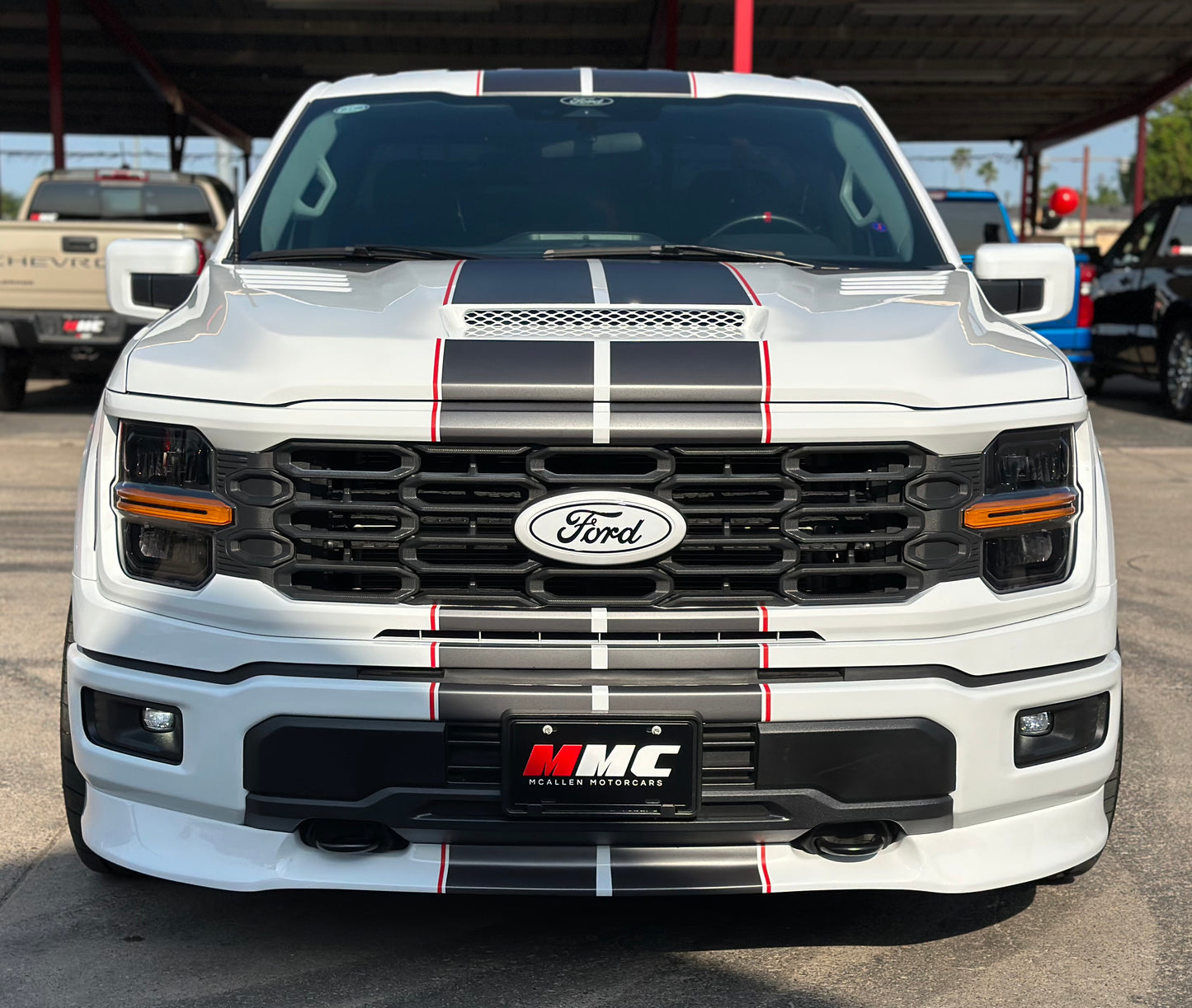 2021-25 F150 V1 Ram Air Hood (*STORE PICK UP ONLY*)