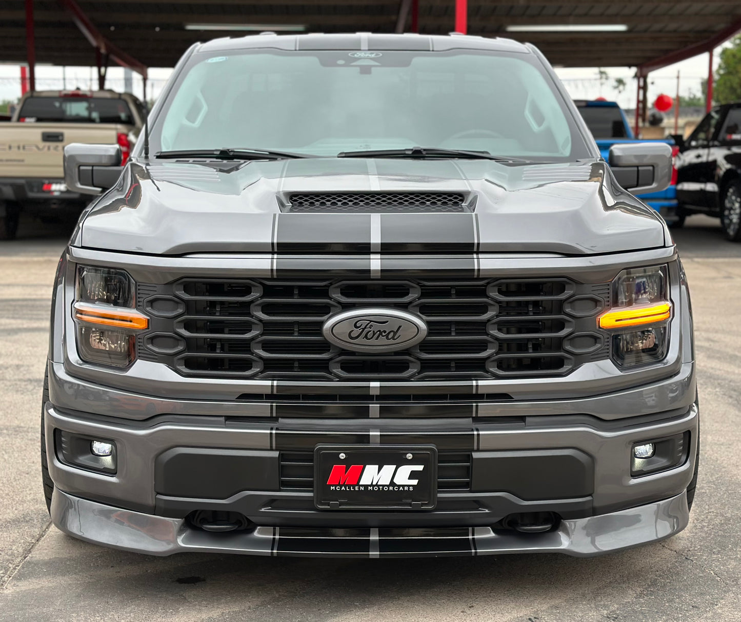 2021-25 F150 V1 Ram Air Hood (*STORE PICK UP ONLY*)