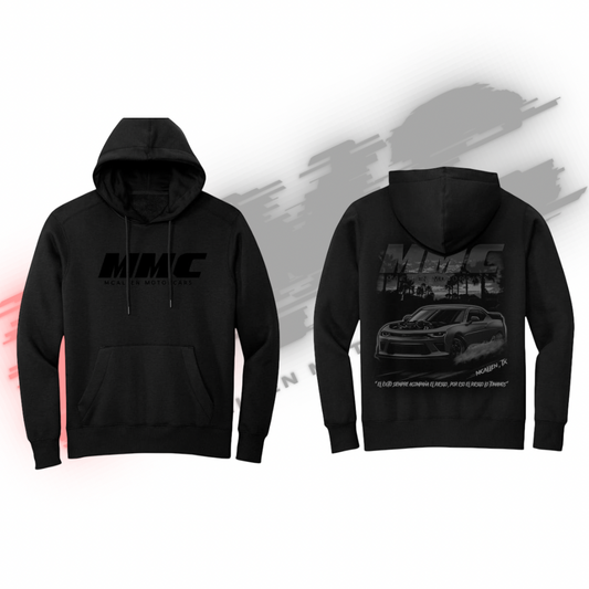 MMC Shop Car Hoodie Black