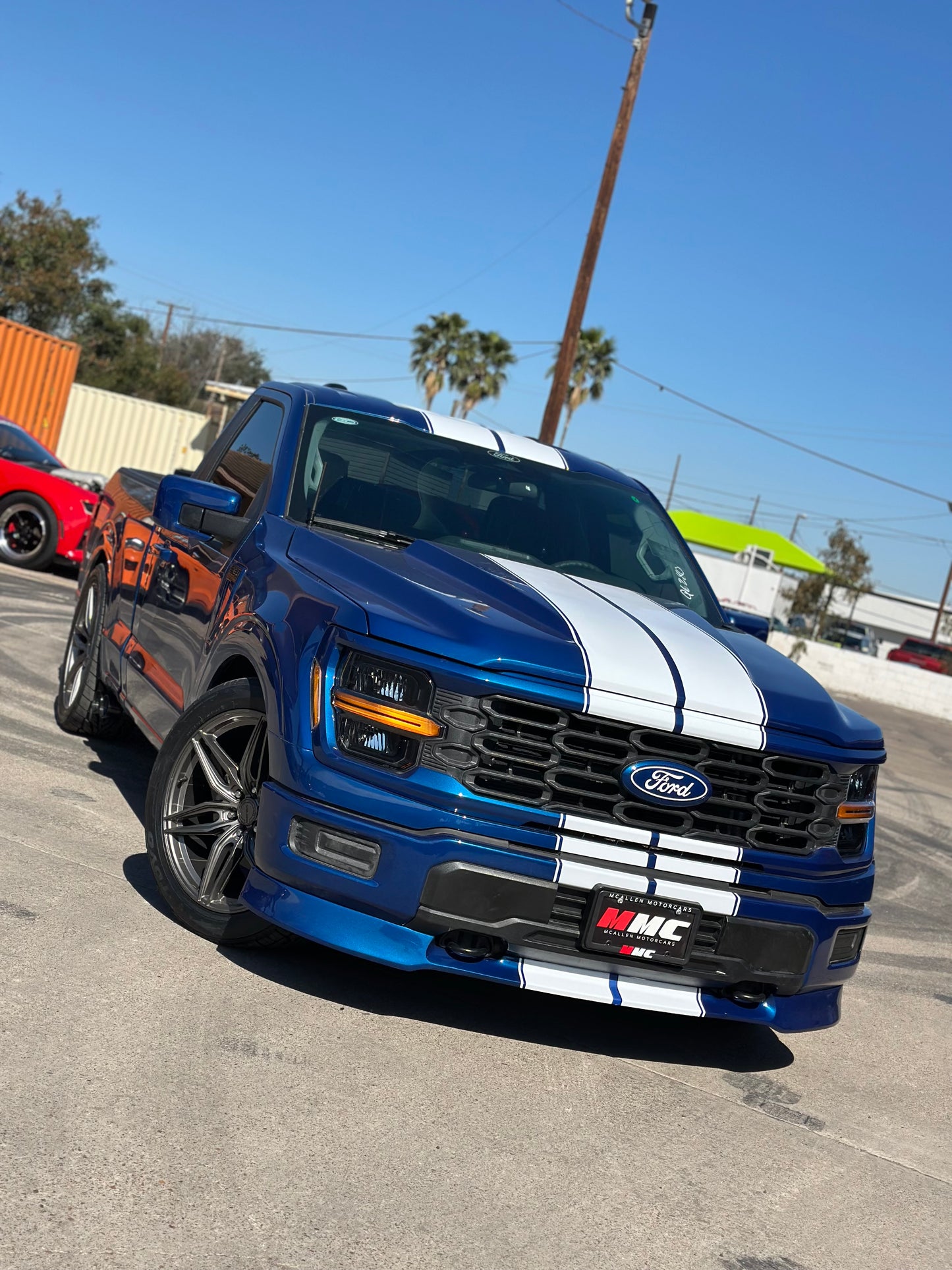 21-25 F-150 RK Cowl Hood 2 1/2-inch (*STORE PICK UP ONLY*)