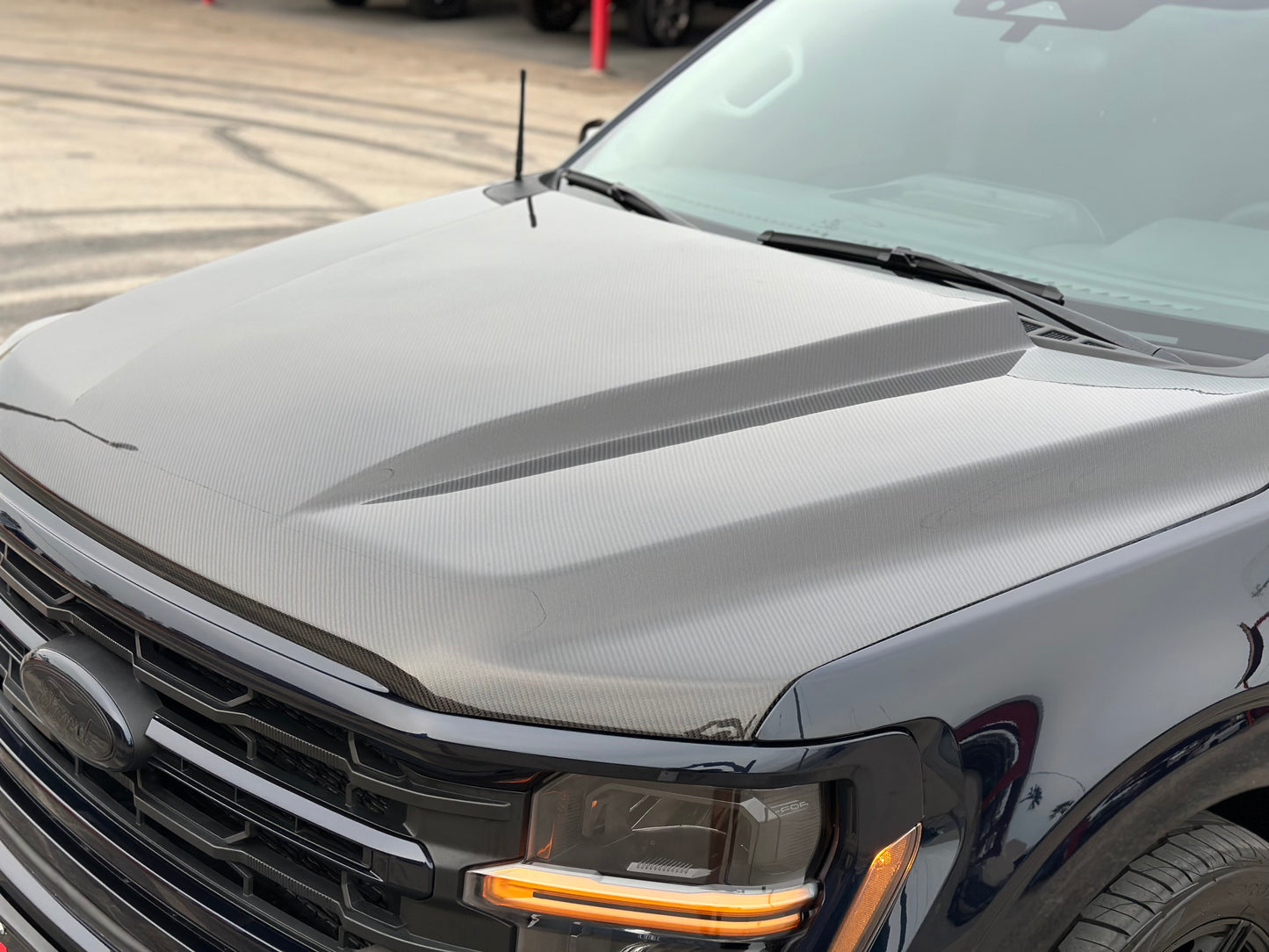 2021-25 F150 Cowl Hood in Carbon Fiber (*STORE PICK UP ONLY*)