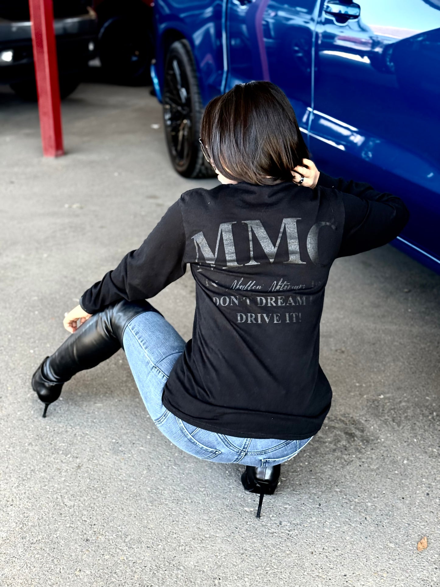 MMC BLACK LONG SLEEVE T-SHIRT