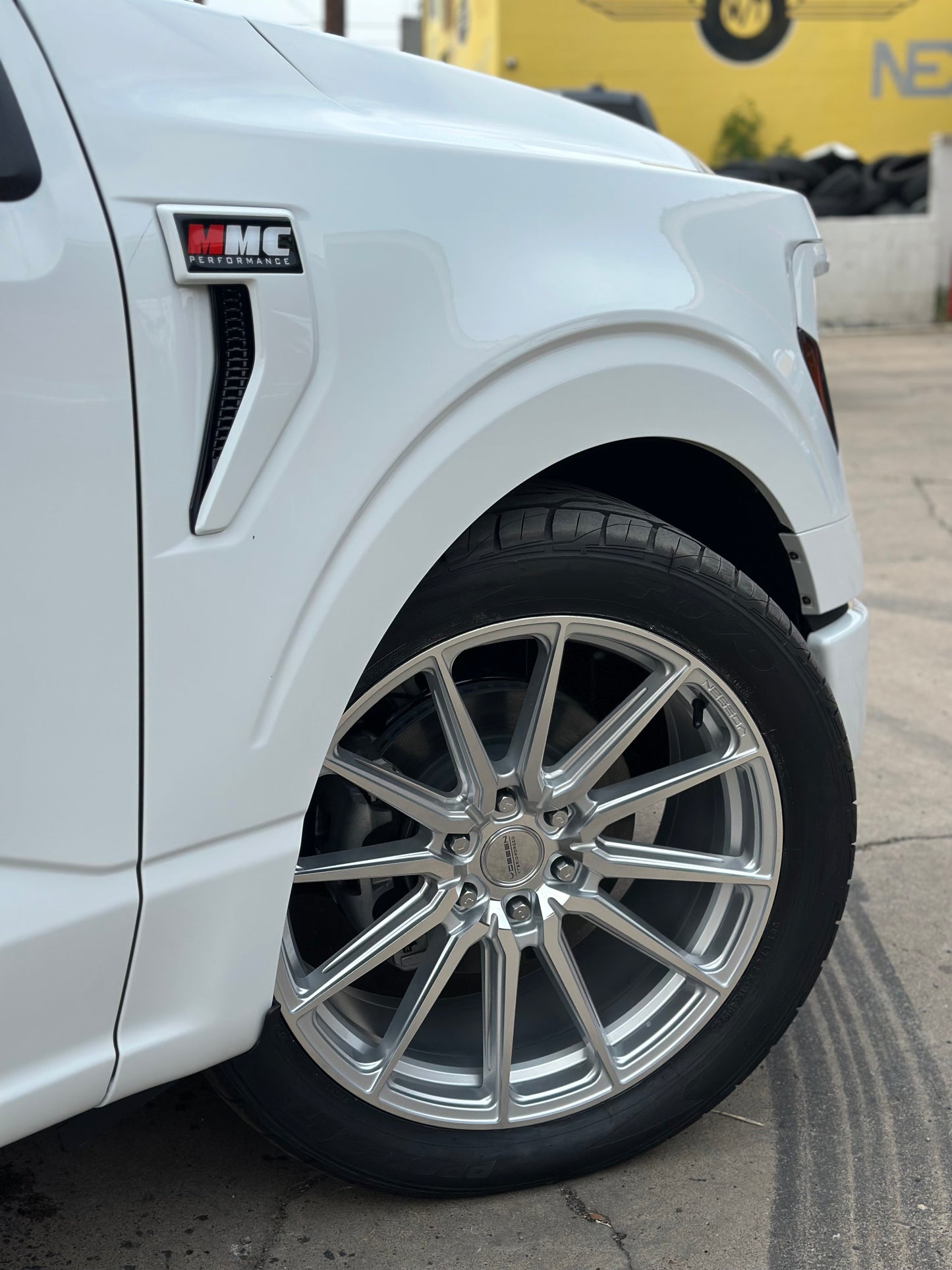MMC Performance F-150 Fender Vents