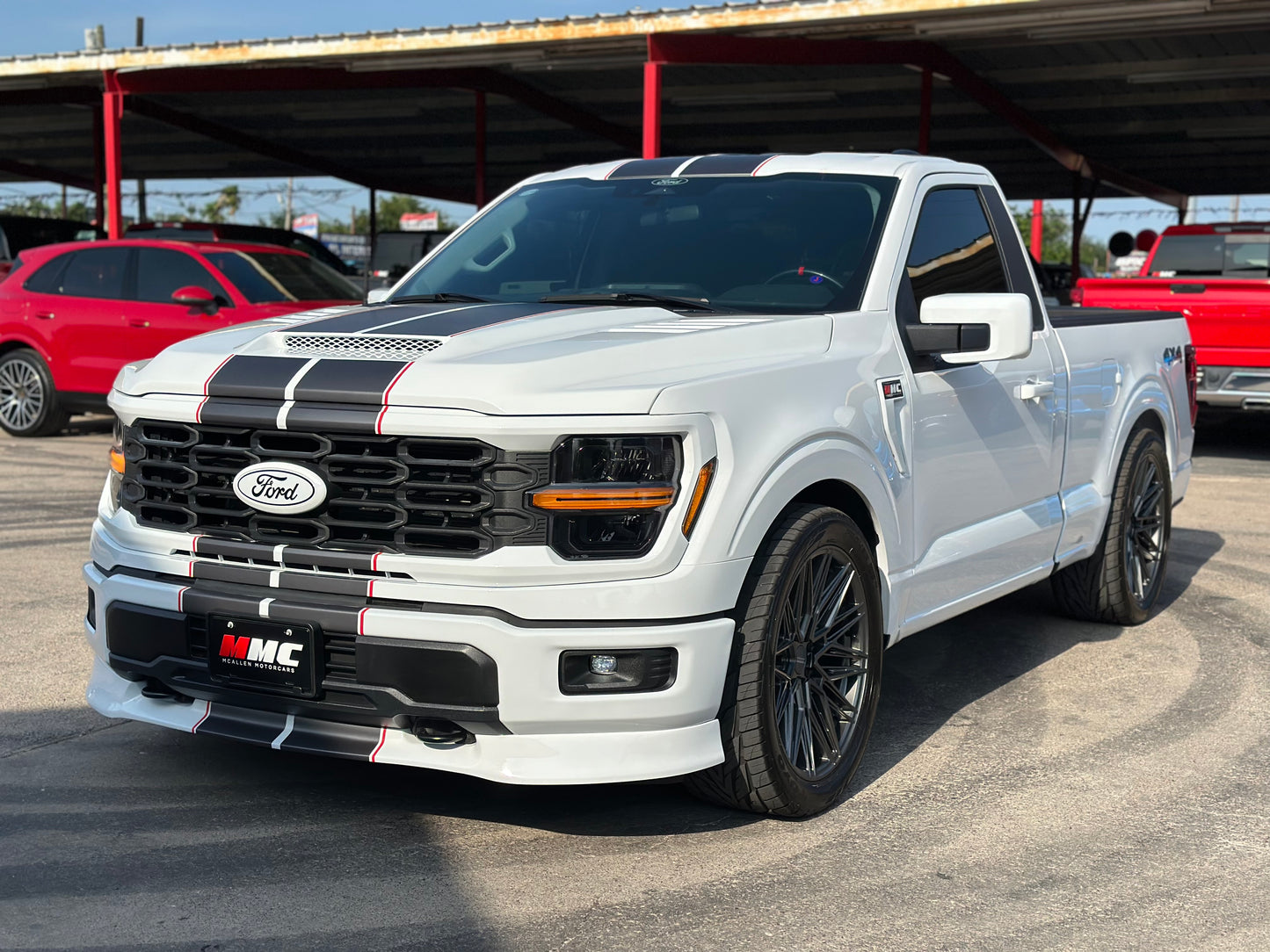 2021-25 F150 V1 Ram Air Hood (*STORE PICK UP ONLY*)