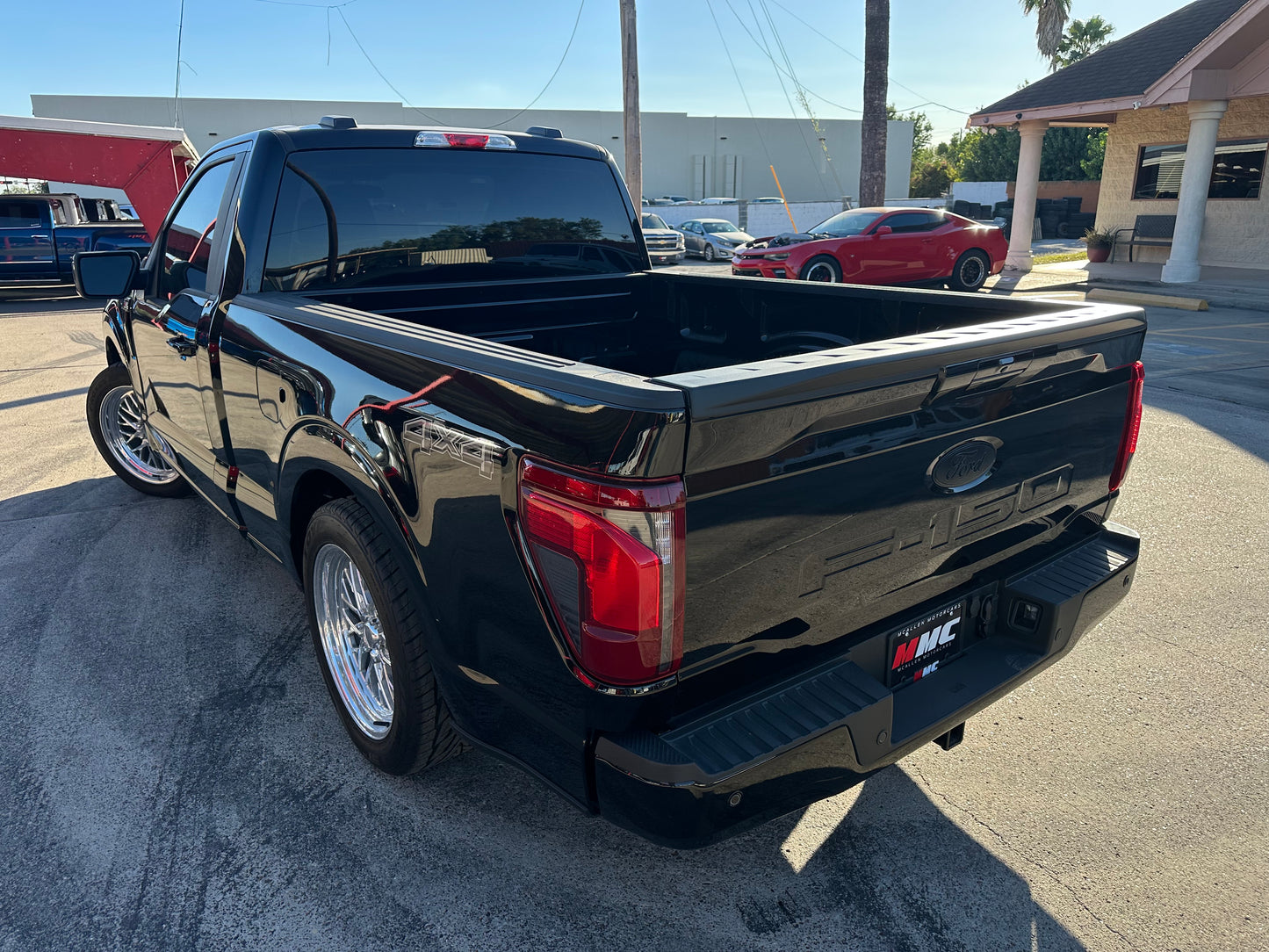 Tailgate Spoiler for 2021-2025+ Ford F-150 not compatible with Tailgate Step (*STORE PICK UP ONLY*)