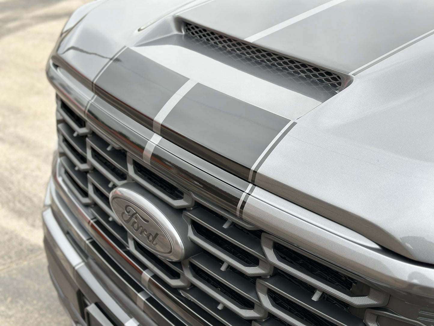 2021-25 F150 V1 Ram Air Hood (*STORE PICK UP ONLY*)