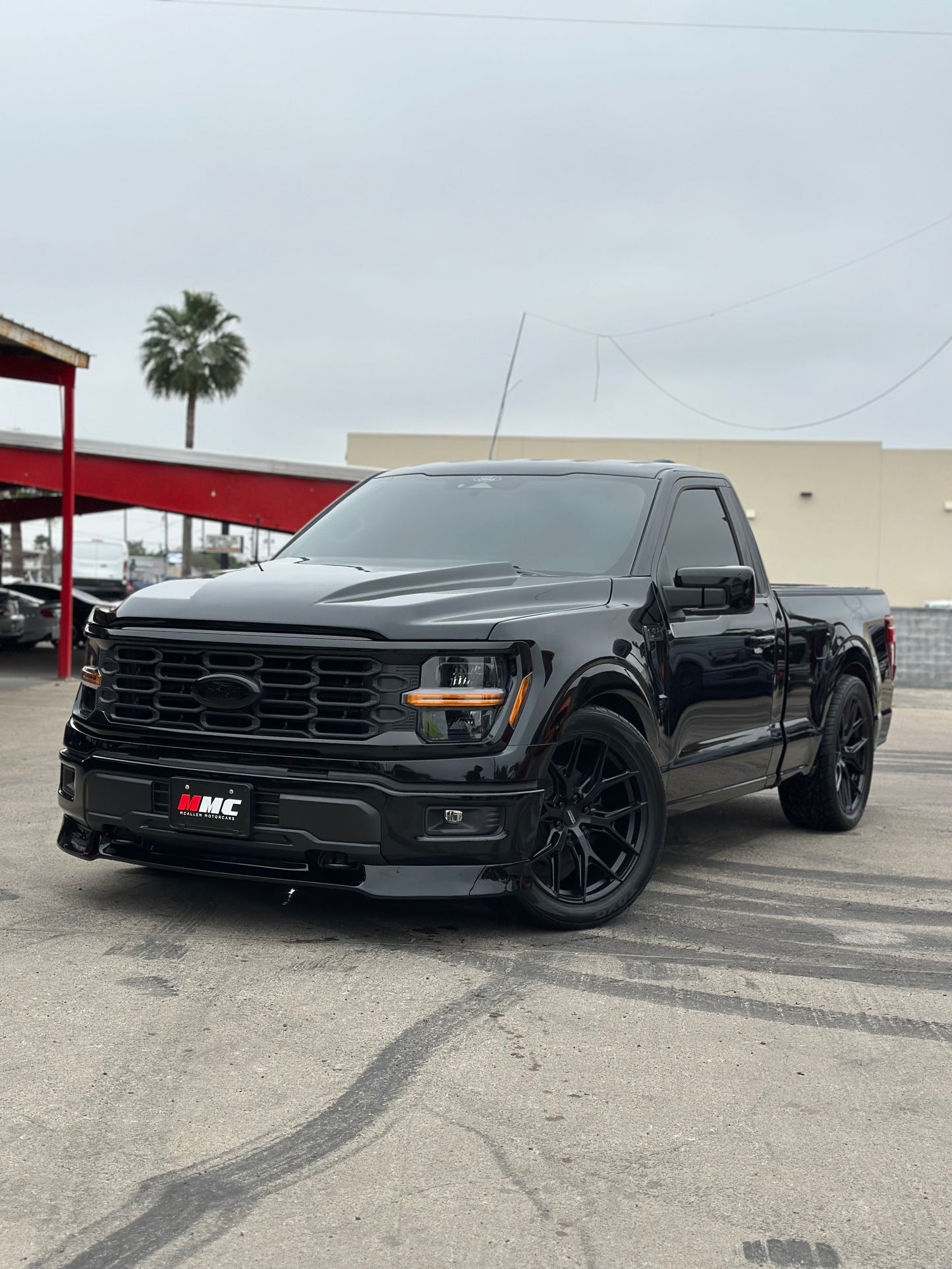 21-25 F-150 RK Cowl Hood 2 1/2-inch (*STORE PICK UP ONLY*)