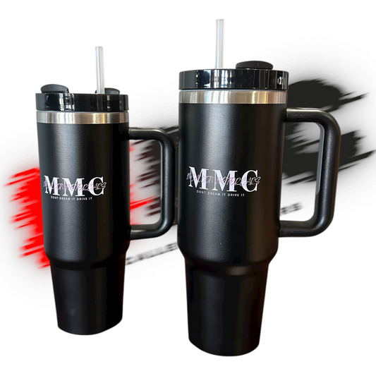 MMC New Logo Tumbler Black/Pink