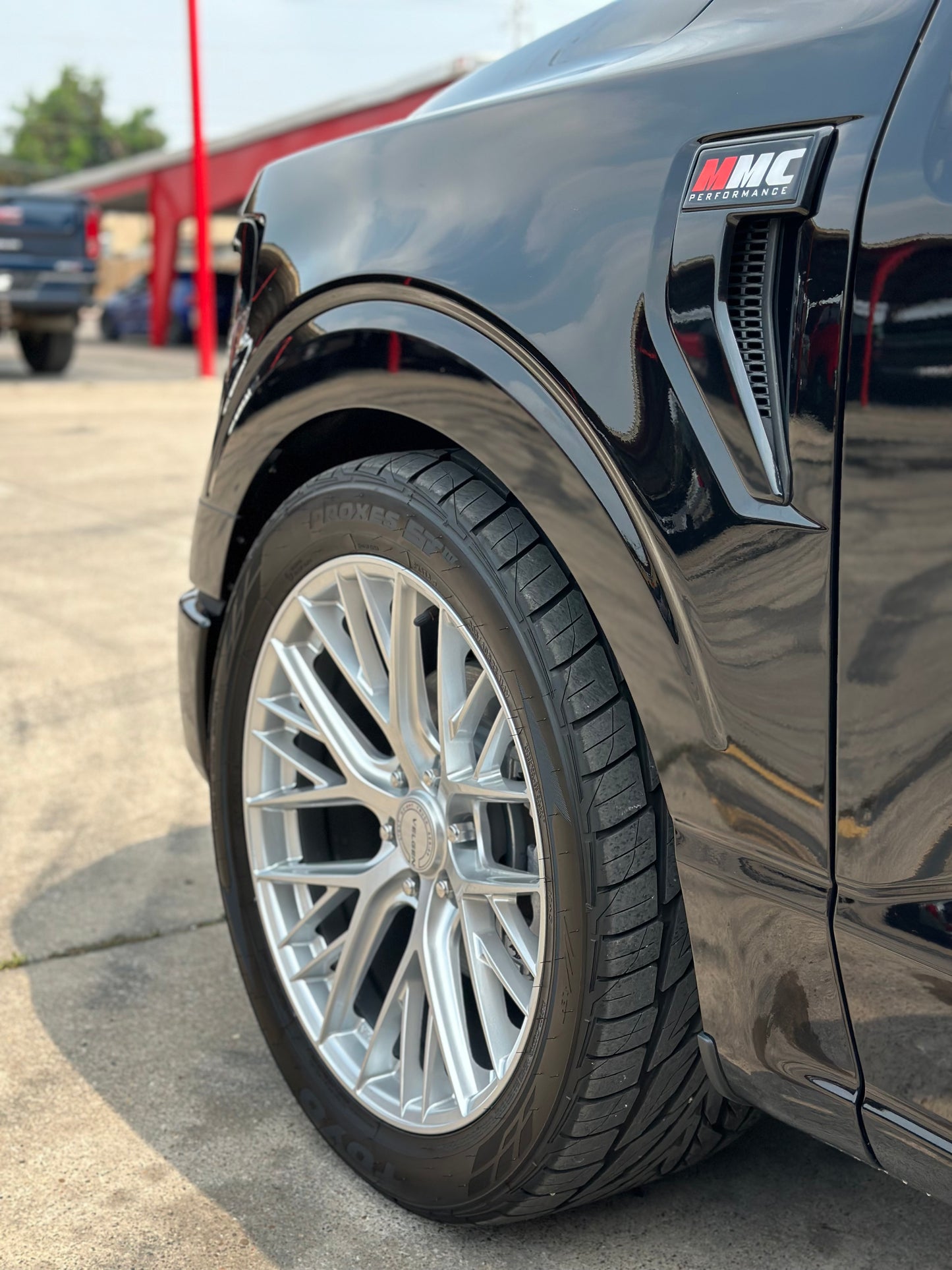 MMC Performance F-150 Fender Vents