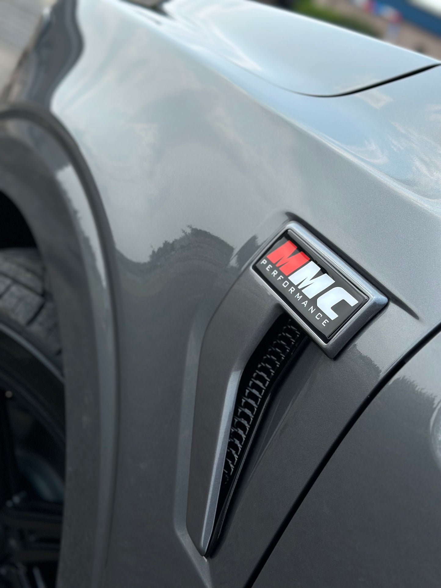 MMC Performance F-150 Fender Vents