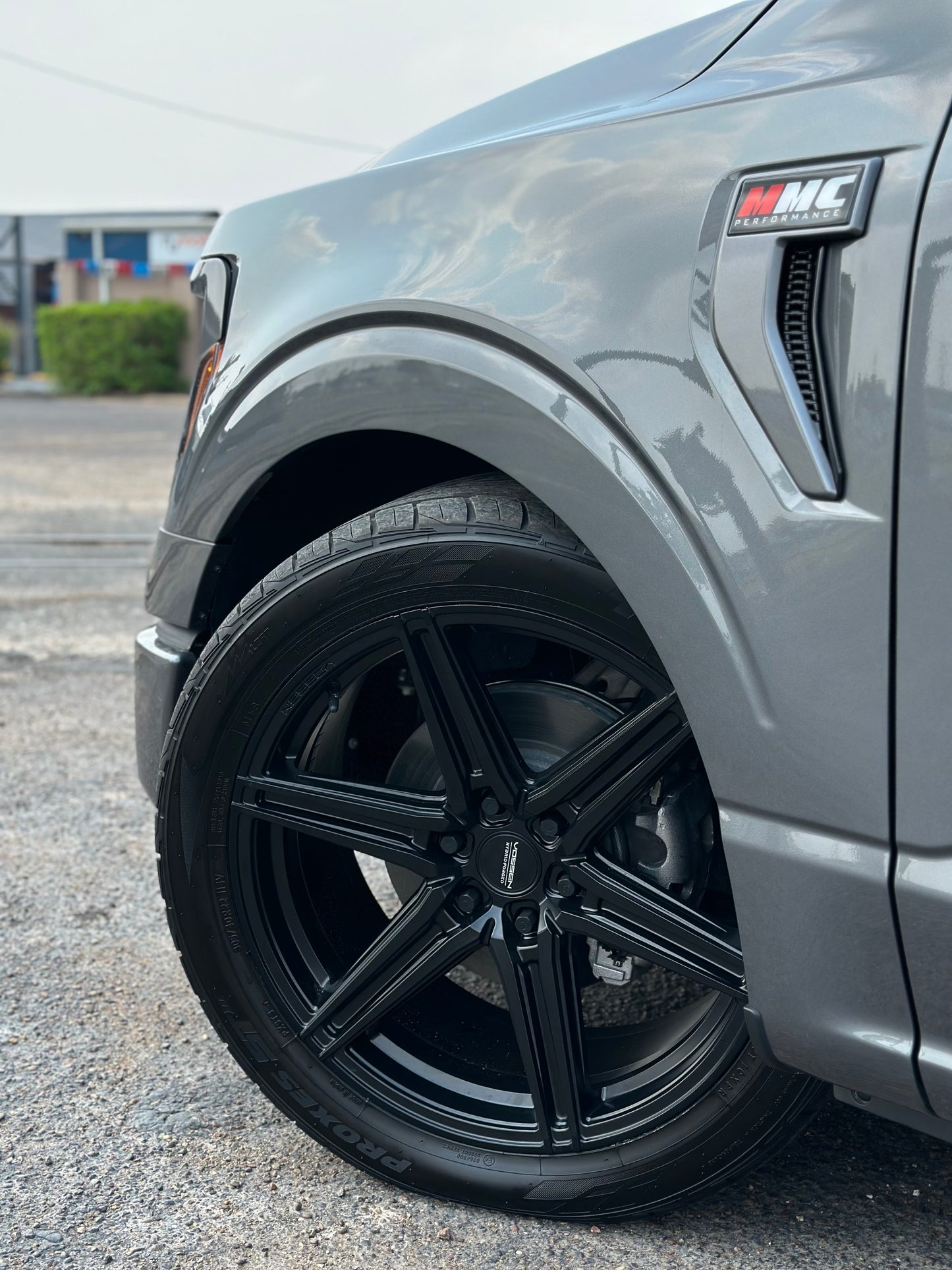 MMC Performance F-150 Fender Vents
