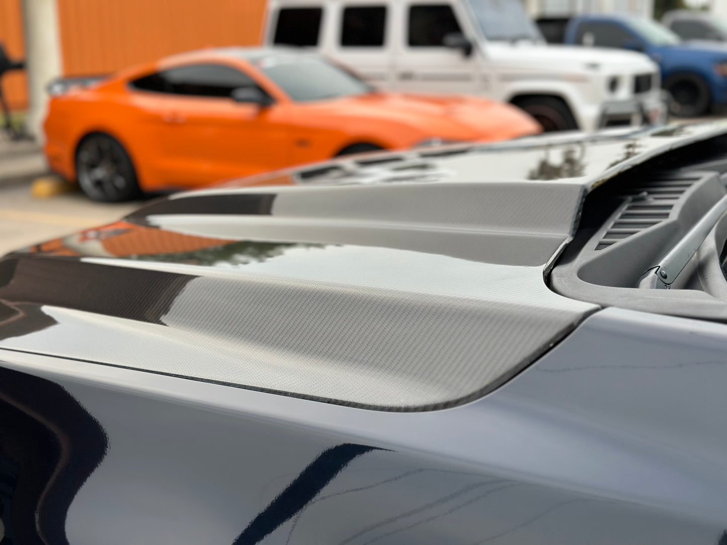 2021-25 F150 Cowl Hood in Carbon Fiber (*STORE PICK UP ONLY*)