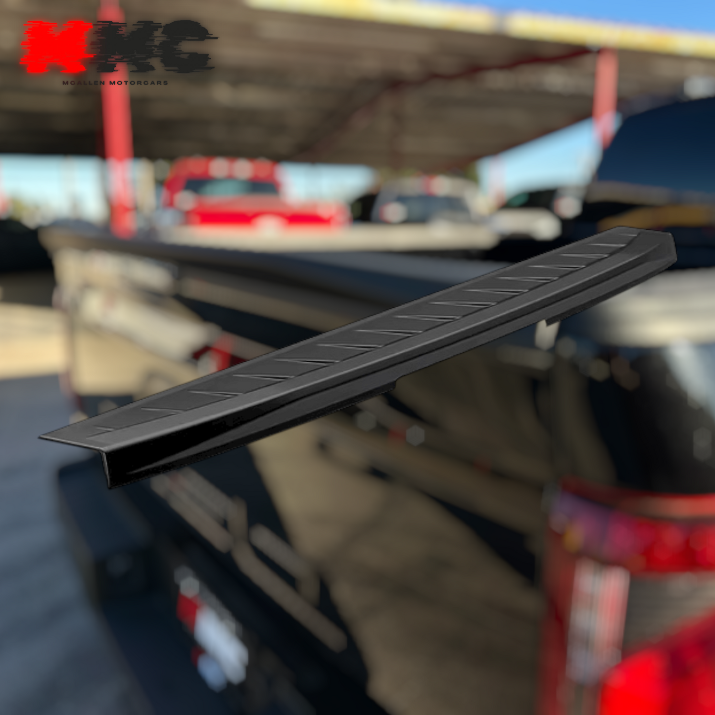 Tailgate Spoiler for 2021-2025+ Ford F-150 not compatible with Tailgate Step (*STORE PICK UP ONLY*)
