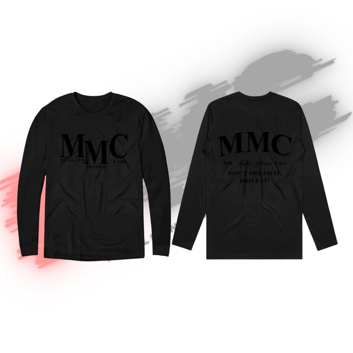 MMC BLACK LONG SLEEVE T-SHIRT