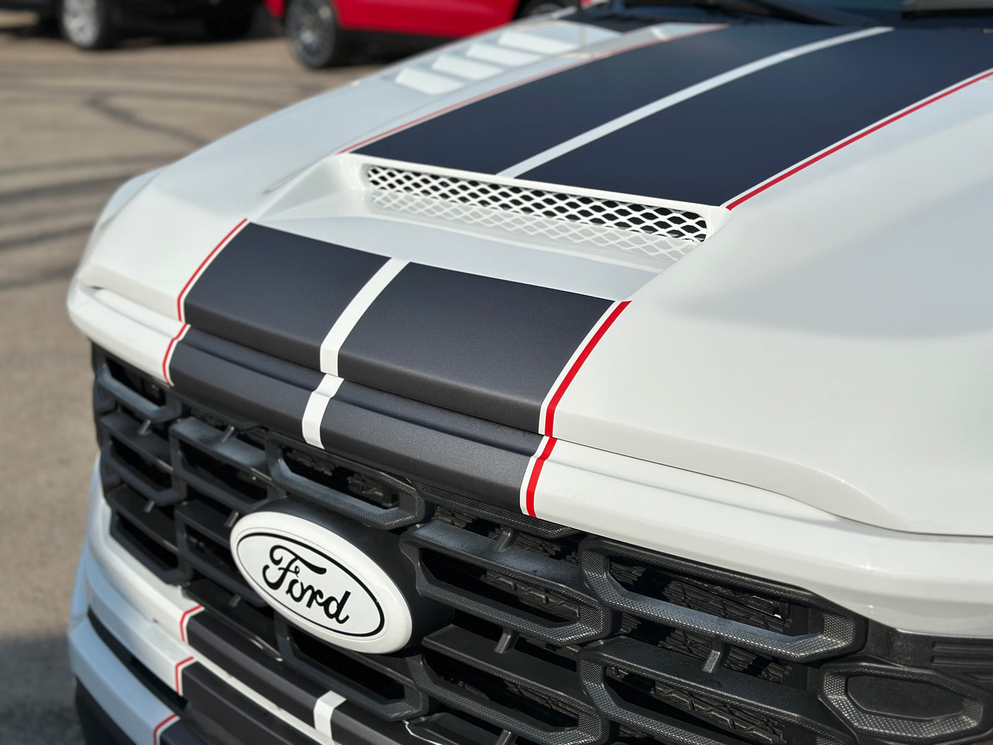 2021-25 F150 V1 Ram Air Hood (*STORE PICK UP ONLY*)