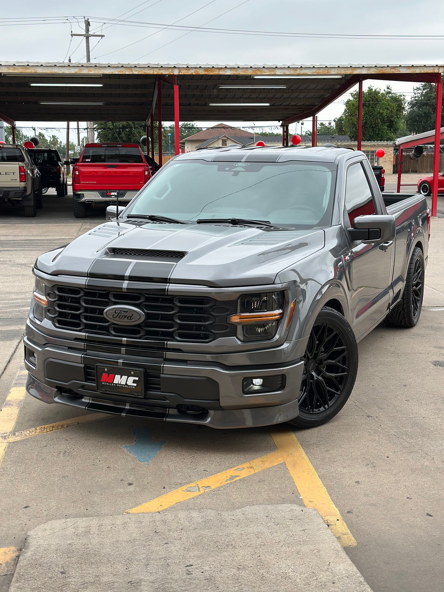 2021-25 F150 V1 Ram Air Hood (*STORE PICK UP ONLY*)