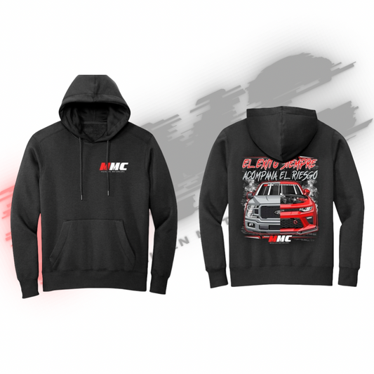 Camaro & Sloride Hoodie (GRAY)
