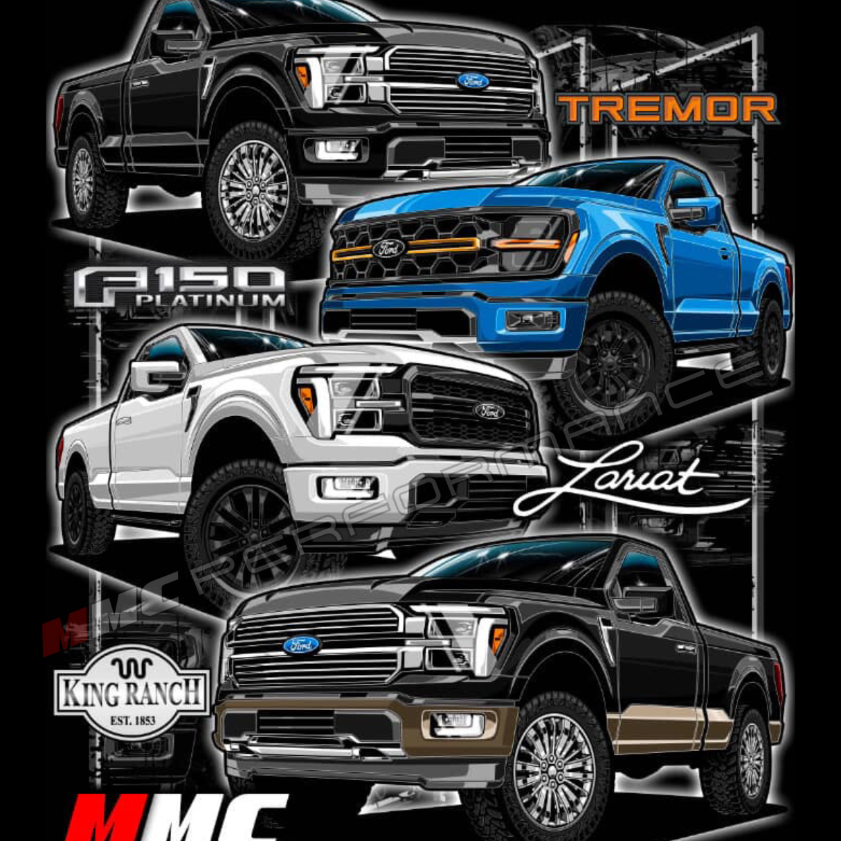 BABY TREMOR, PLATINUM, LARIAT, KING RANCH T-Shirt