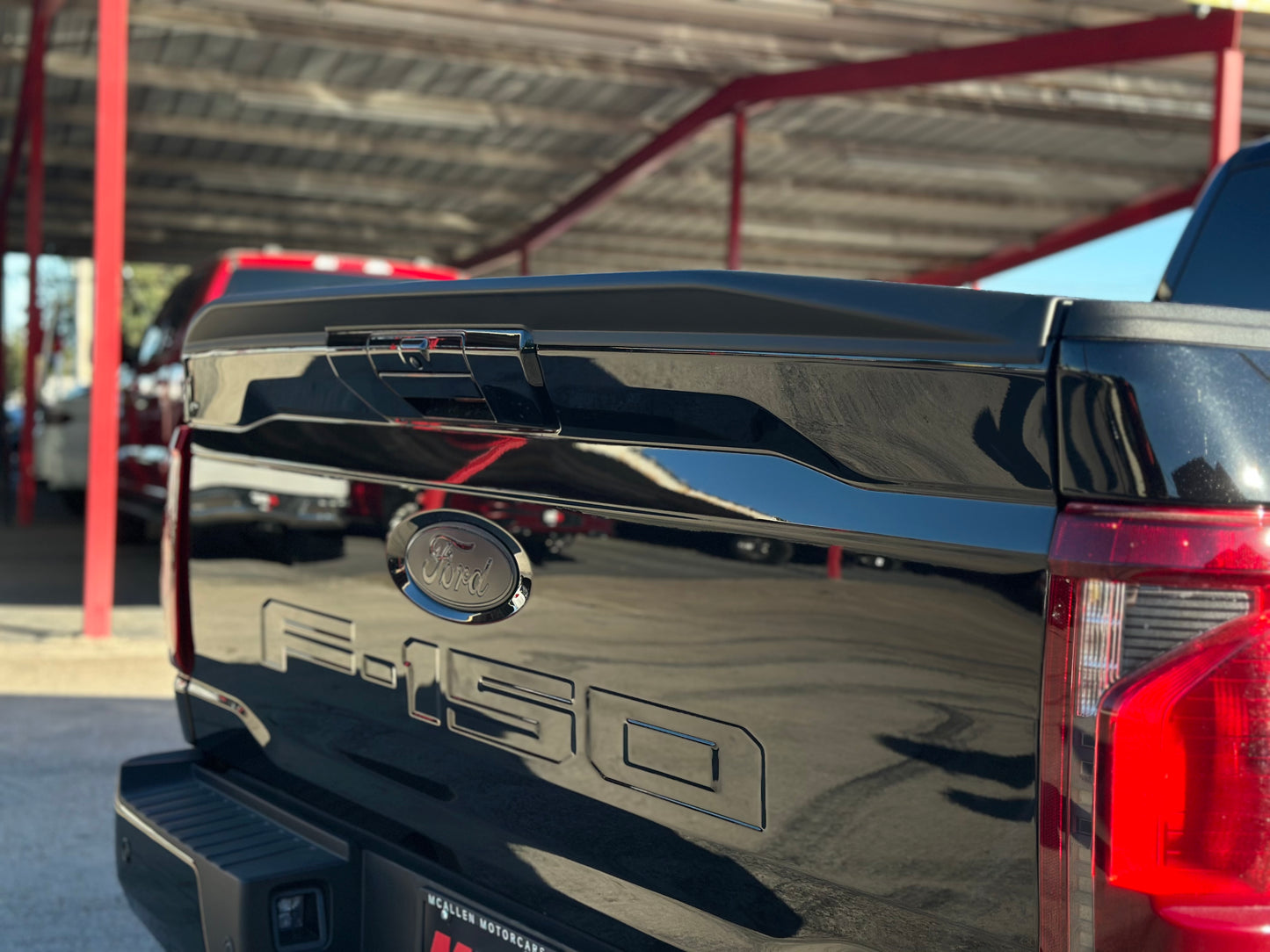 Tailgate Spoiler for 2021-2025+ Ford F-150 not compatible with Tailgate Step (*STORE PICK UP ONLY*)