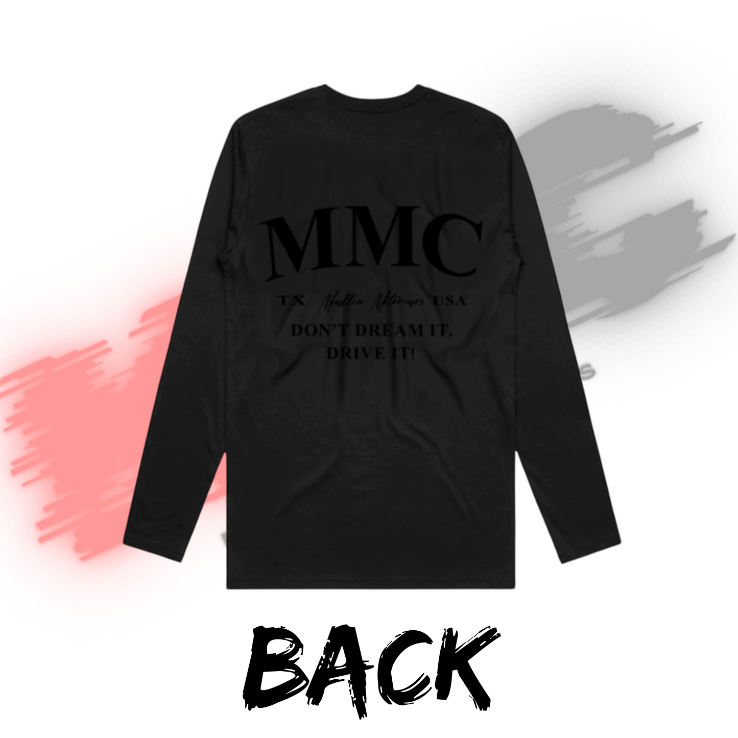 MMC BLACK LONG SLEEVE T-SHIRT