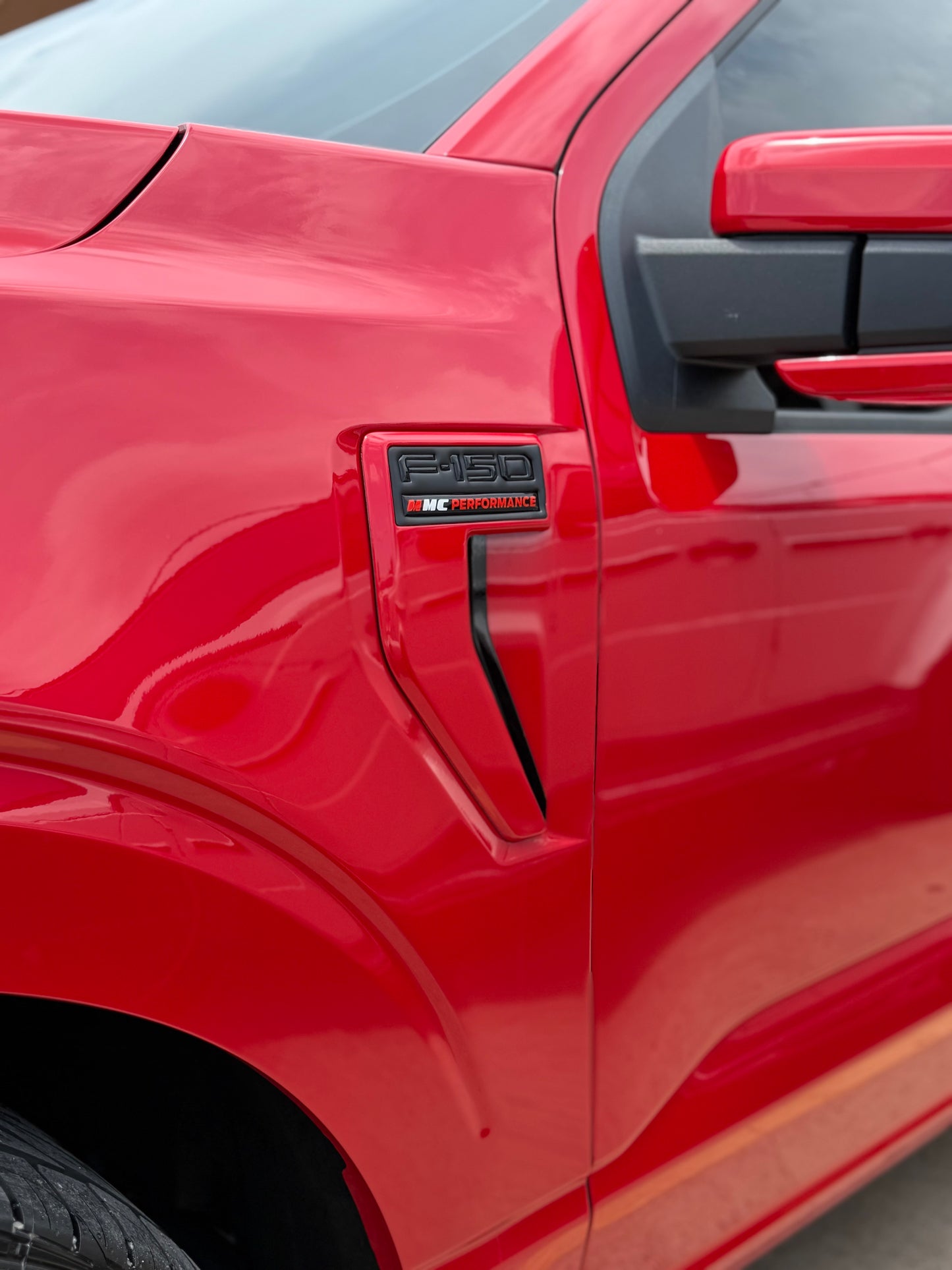 MMC Performance F-150 Fender Vents