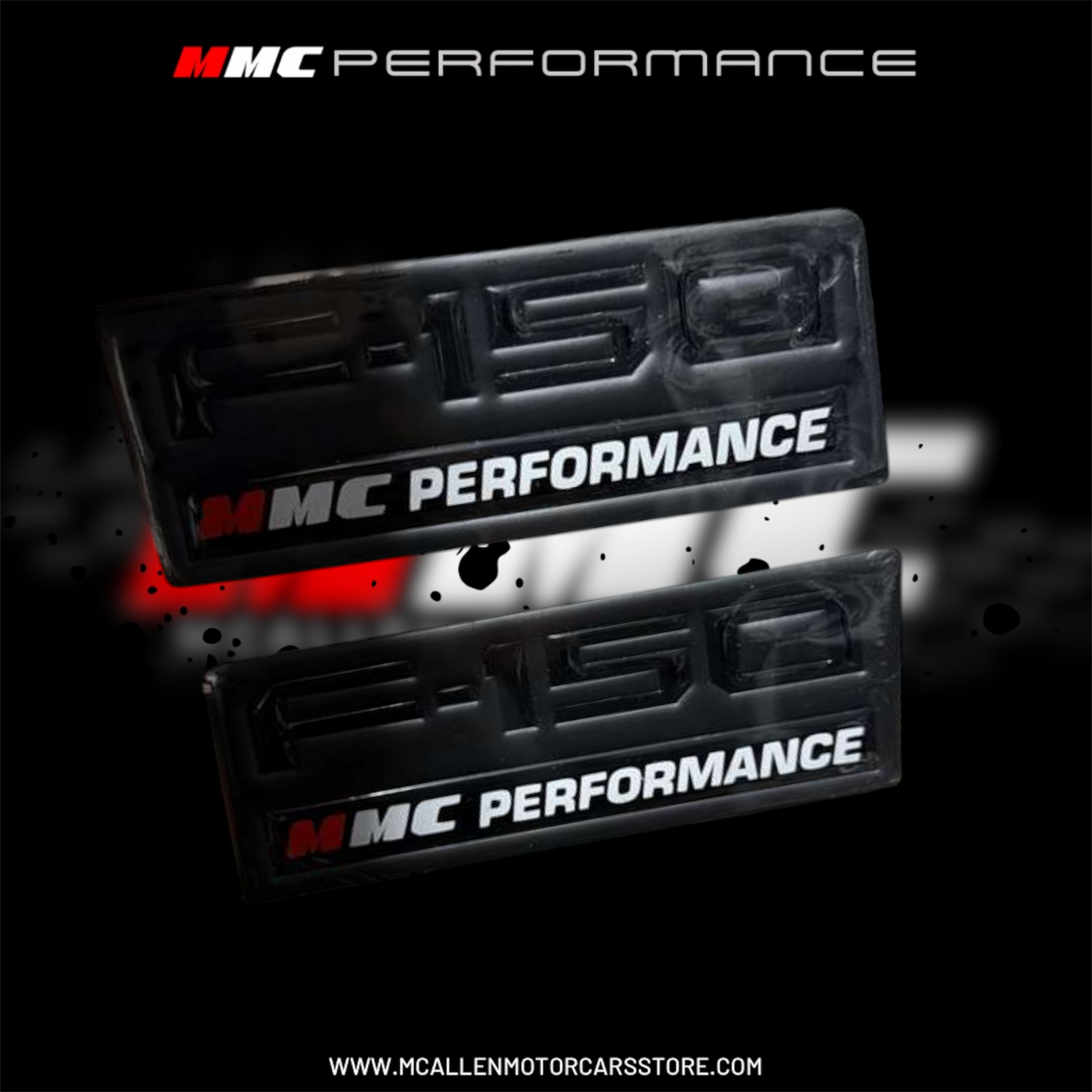 MMC Performance F-150 Fender Vents