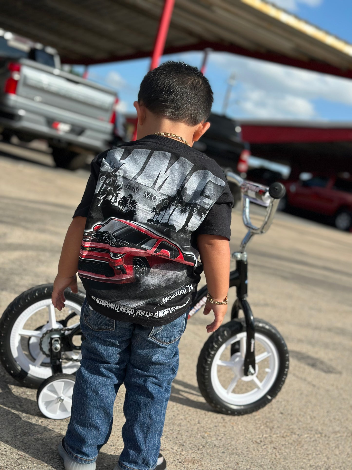 KIDS MMC Shop Car T-Shirt