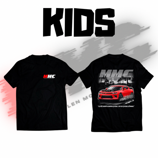 KIDS MMC Shop Car T-Shirt